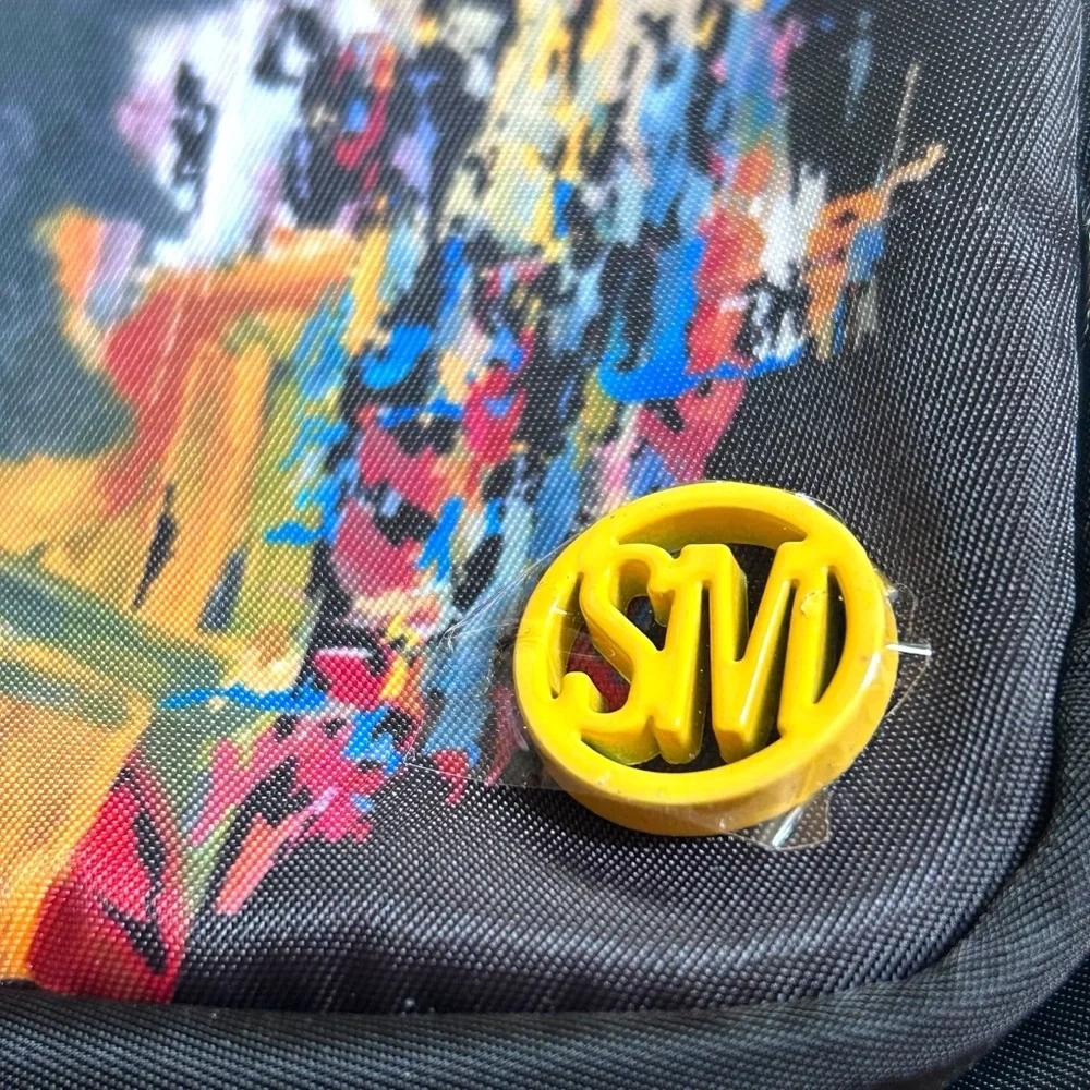 Steve Madden Harlem Belt Bag Festival of Culture Art DaQuane Cherry NWT - Picture 7 of 10